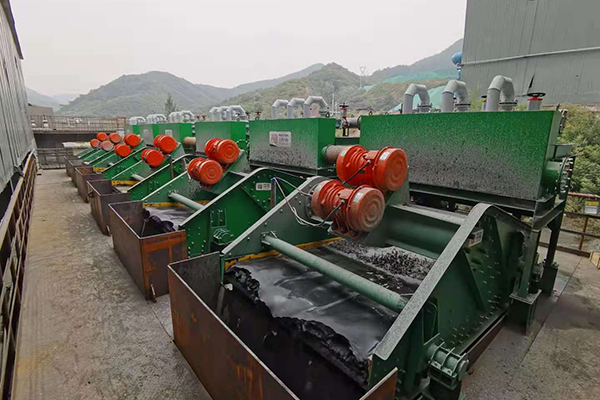 FY-GPS Series High Frequency Dewatering Screen (8)