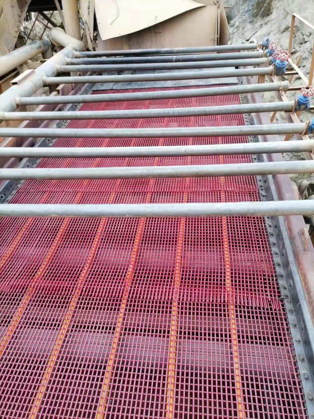 TPU Panas-cair Wire Mesh