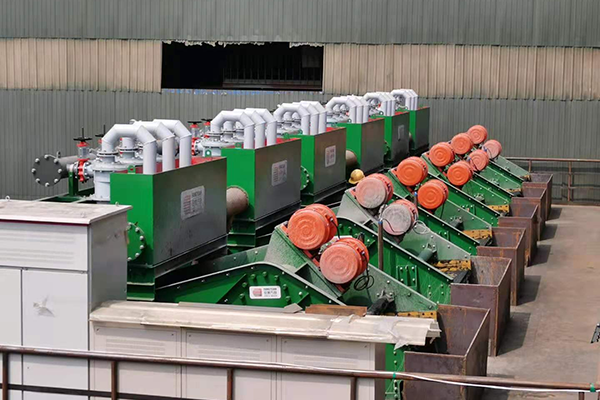 FY-GPS Series High Frequency Dewatering Screen (7)