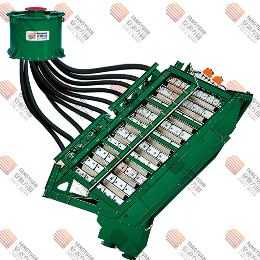 10-deck FY-HVS-10-1214 High Frequency Screen
