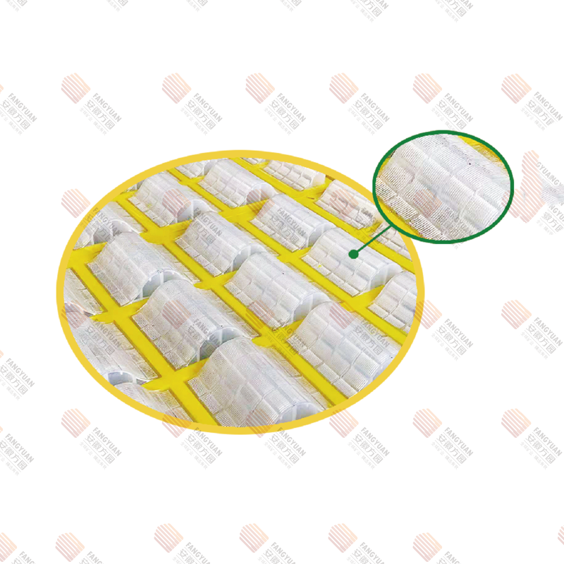 Polyurethane Wave-shaped Screen Panel