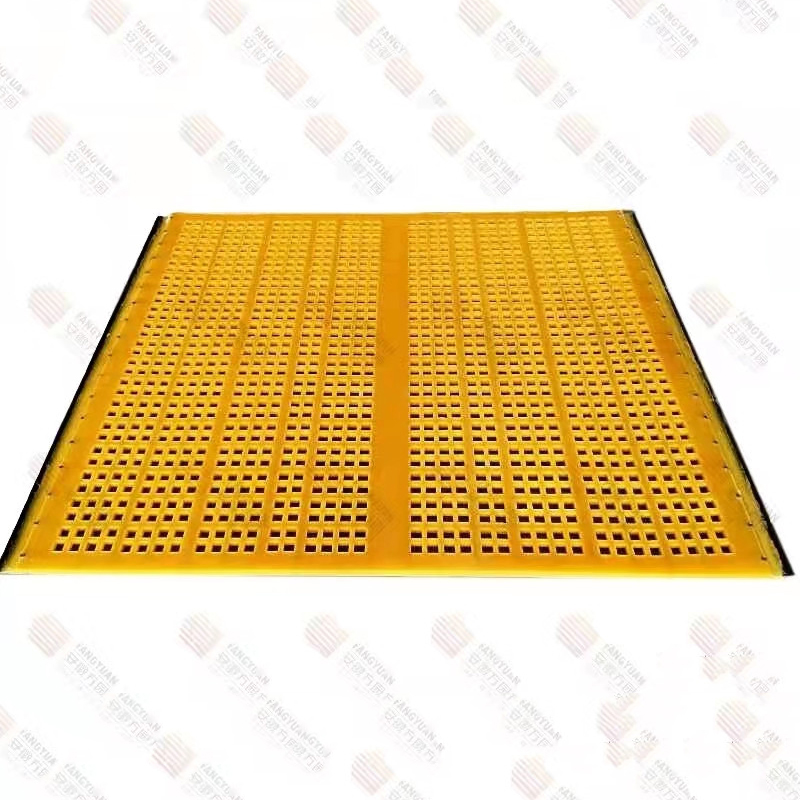 Polyurethane Tensioned Screen Panel For Step Flow Decks