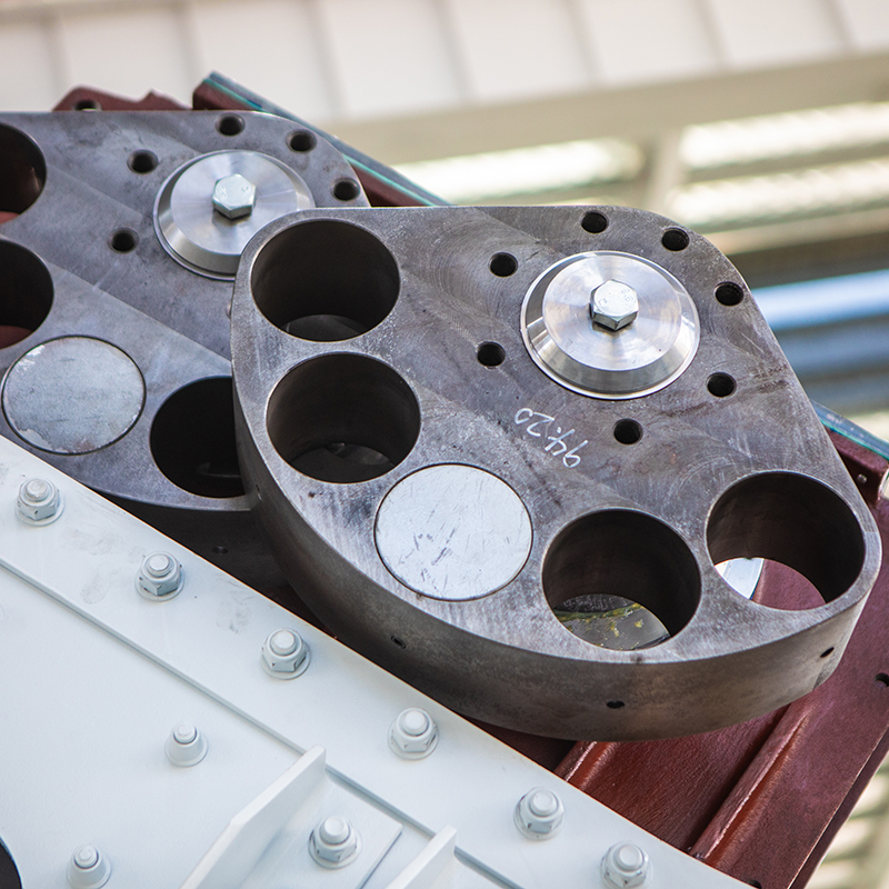 Customized Exciters for Circular Vibrating Screens