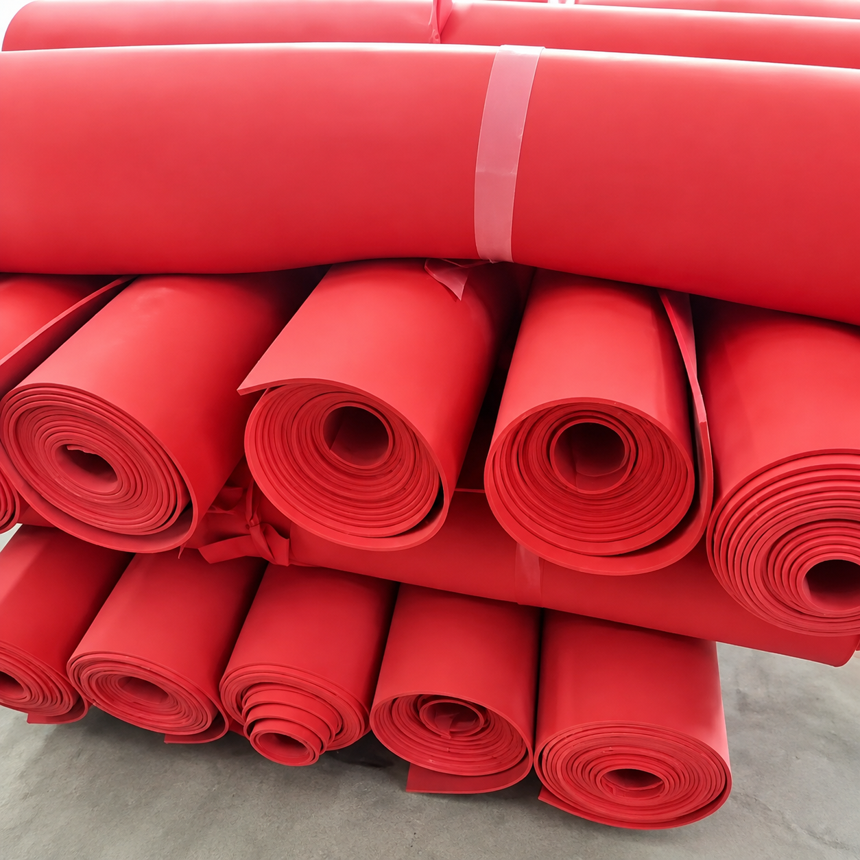 Flexible Nature Rubber Lining