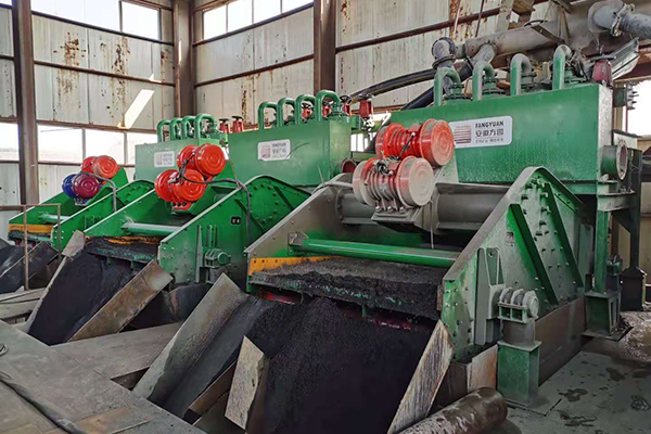 FY-GPS Series High Frequency Dewatering Screen (6)
