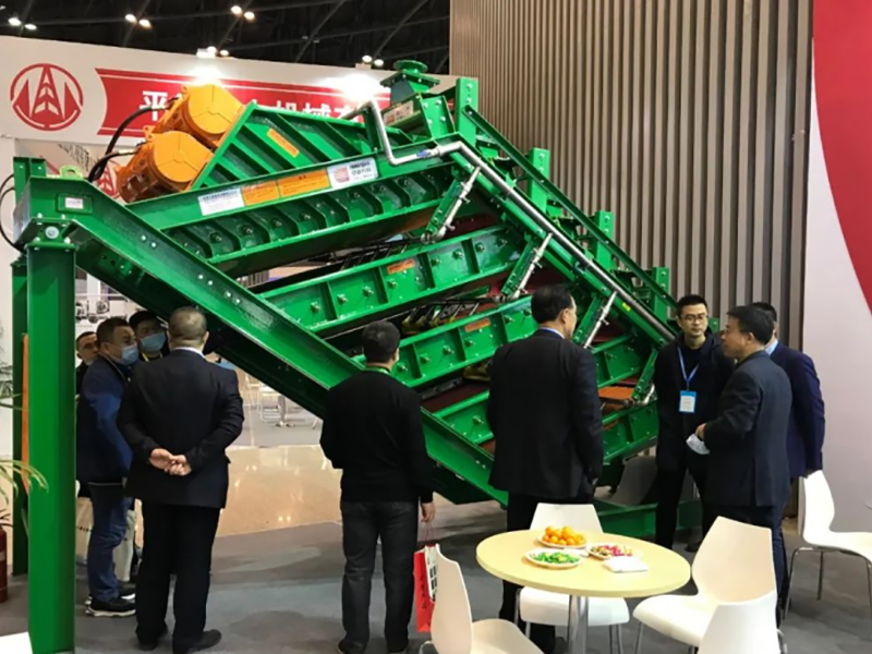 Anhui Fangyuan Multi Stack High Frequency Fine Screen Was Shown in the 6th China International Coal and Clean & Efficient Utilization Exhibition (2)