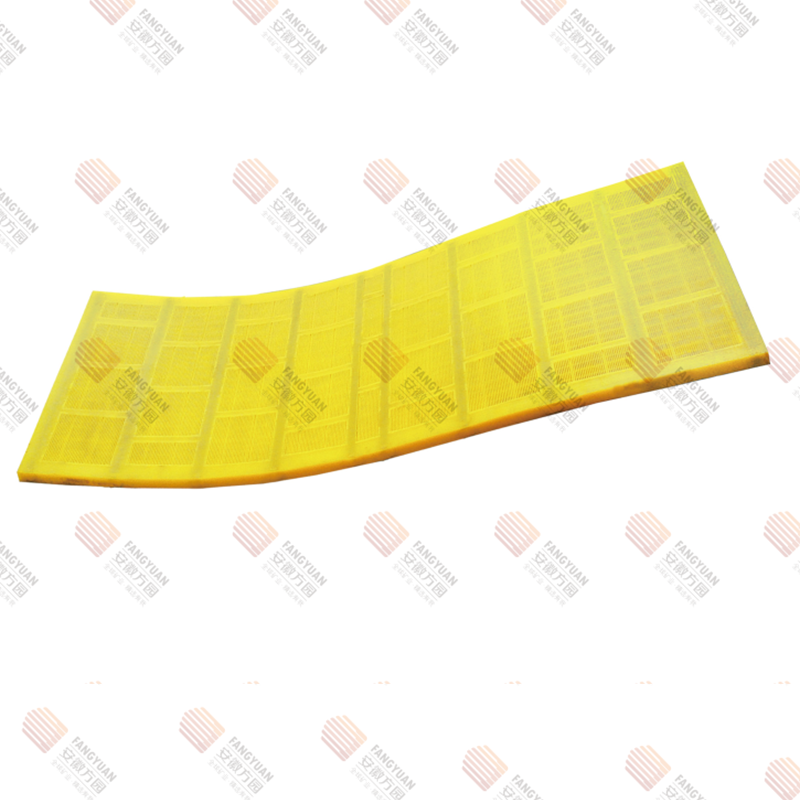 Polyurethane Arc Screen Panel